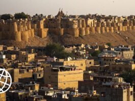 Jaisalmer, la città d’oro che sorge dal deserto come un miraggio