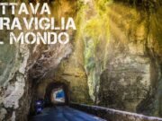 Una delle strade più spettacolari d’Europa, è scavata nella roccia viva del lago di Garda