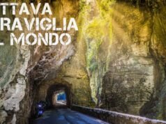 Una delle strade più spettacolari d’Europa, è scavata nella roccia viva del lago di Garda