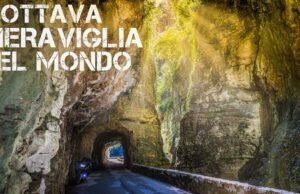Una delle strade più spettacolari d’Europa, è scavata nella roccia viva del lago di Garda