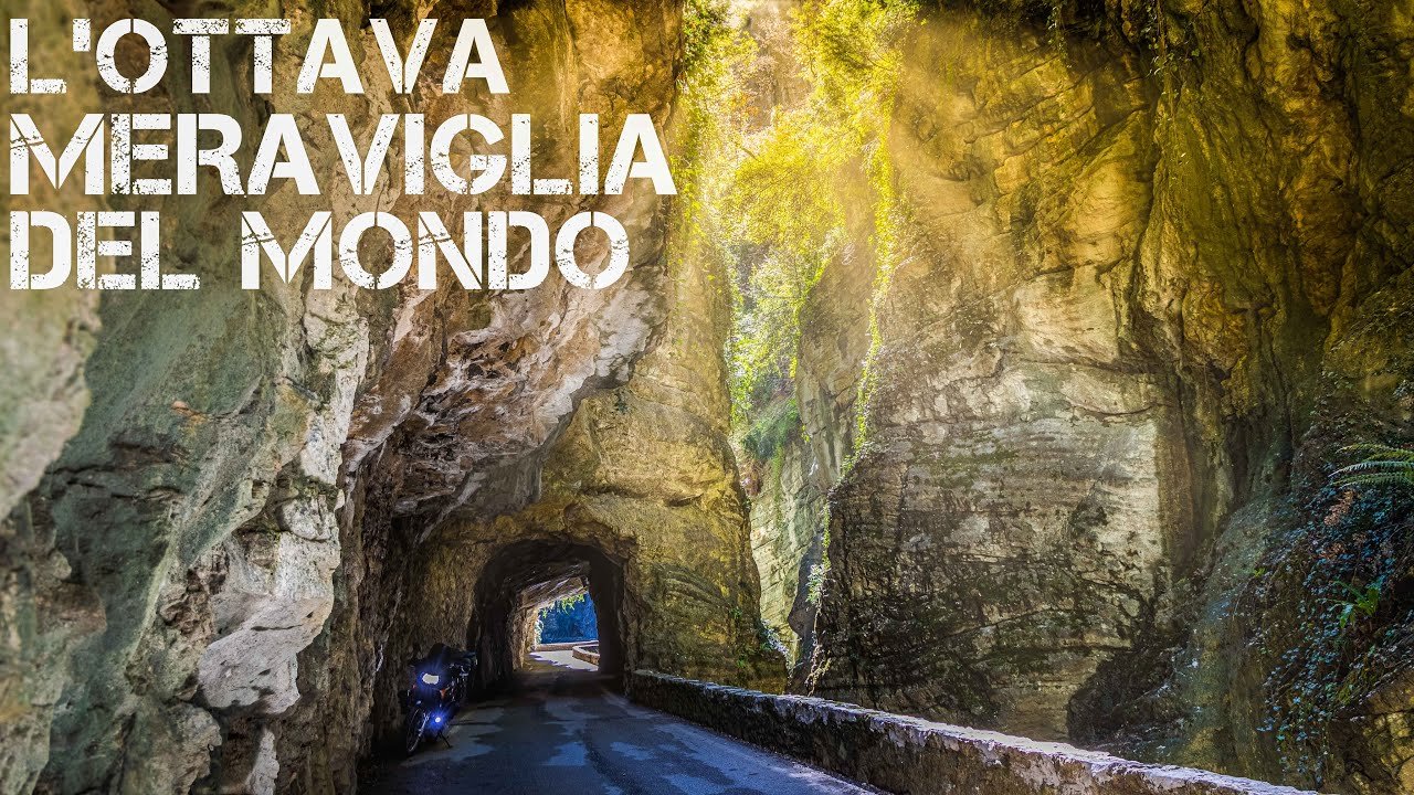una delle strade pi249 spettacolari d8217europa 232 scavata nella roccia viva del lago di garda da Nonewsmagazine.com una delle strade pi249 spettacolari d8217europa 232 scavata nella roccia viva del lago di garda
