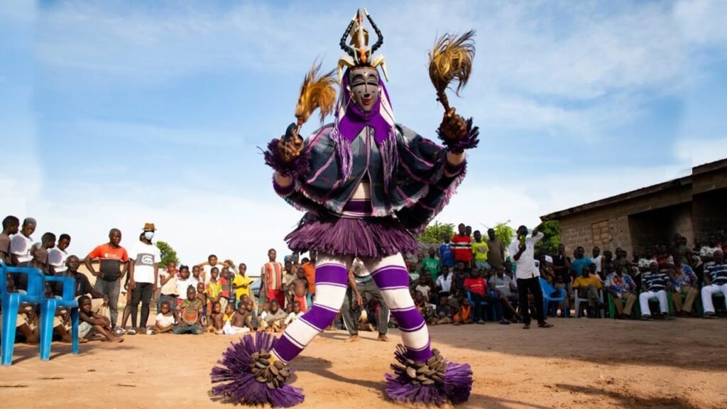 La Zaouli Mask Dance è considerata la danza più difficile del mondo, La Zaouli Mask Dance: un&#8217;espressione affascinante della cultura ivoriana