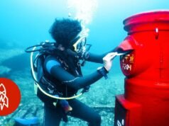 A dieci metri sotto il mare c’è una cassetta postale che funziona davvero No News la rivista dell'ozio e della serendipità, Ozio e serendipità