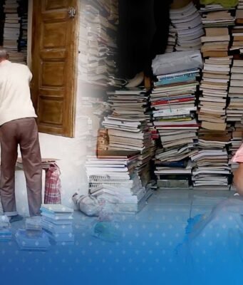 Mohammed Aziz, il libraio di Rabat che ha letto 4.000 libri e vive tra le pagine della Medina