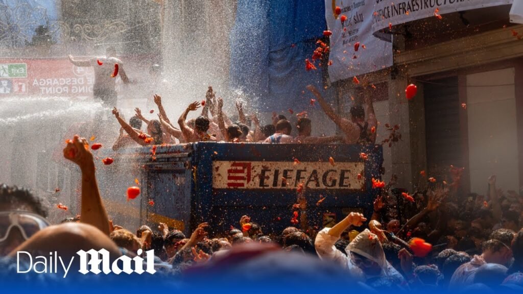 Festival de La Tomatina a Buñol, Lo stravagante Festival de La Tomatina