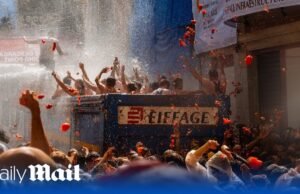 Lo stravagante Festival de La Tomatina