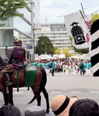 Quando il Giappone danza tra i rami: Sendai e il festival che sfida il tempo