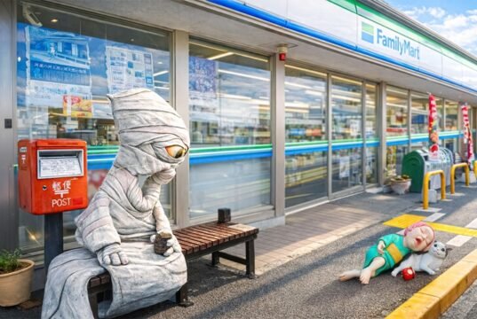 Fukusaki: la città giapponese dove i mostri del folklore vivono tra noi No News la rivista dell'ozio e della serendipità, Ozio e serendipità