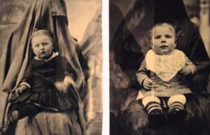 Le madri fantasma dell’era vittoriana: storia e significato delle “hidden mothers” nella fotografia dell’Ottocento