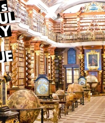 Biblioteca Municipale di Praga: storia, arte e cultura nel cuore della città ceca