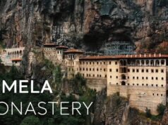 Aggrappato alla roccia da sedici secoli: il monastero di Sumela sfida il tempo tra fede e abisso