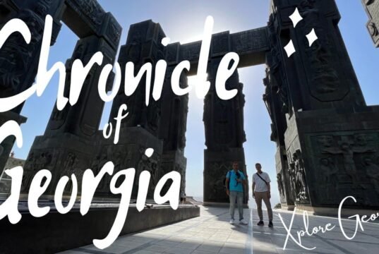 Chronicle of Georgia a Tbilisi: guida completa al monumentale Stonehenge georgiano di Zurab Tsereteli No News la rivista dell'ozio e della serendipità, Ozio e serendipità