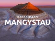 Mangystau, la regione del Kazakhstan dove la Terra assomiglia a un altro pianeta
