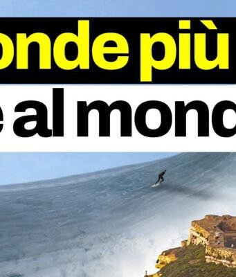 Nazaré, il villaggio portoghese dove le onde più alte del mondo riscrivono i limiti umani