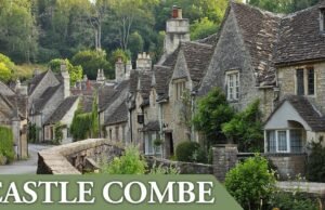 Castle Combe, il villaggio medievale dei Cotswolds che il tempo non ha osato toccare