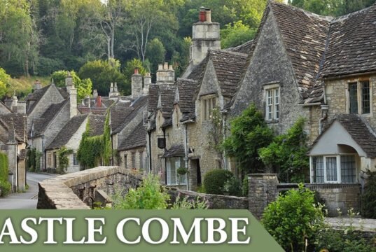 Castle Combe, il villaggio medievale dei Cotswolds che il tempo non ha osato toccare No News la rivista dell'ozio e della serendipità, Ozio e serendipità