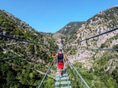Il ponte tibetano più lungo del mondo è in Basilicata: 586 metri sospesi tra due parchi nazionali