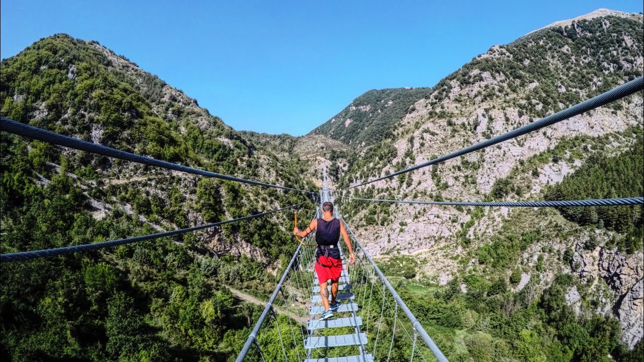 il ponte tibetano pi249 lungo del mondo 232 in basilicata 586 metri sospesi tra due parchi nazionali da Nonewsmagazine.com il ponte tibetano pi249 lungo del mondo 232 in basilicata 586 metri sospesi tra due parchi nazionali
