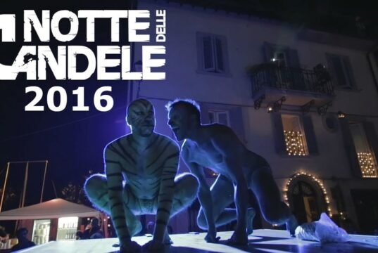 La notte delle candele di Vallerano: quando un borgo medievale si illumina di luce antica No News la rivista dell'ozio e della serendipità, Ozio e serendipità