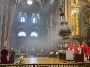 Il turibolo gigante che oscilla da 800 anni sopra le teste dei pellegrini di Santiago