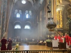 Il turibolo gigante che oscilla da 800 anni sopra le teste dei pellegrini di Santiago
