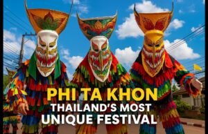 Phi Ta Khon: quando i fantasmi scendono in strada e la morte diventa una festa