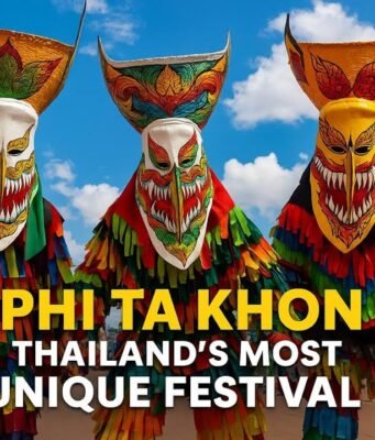 Phi Ta Khon: quando i fantasmi scendono in strada e la morte diventa una festa