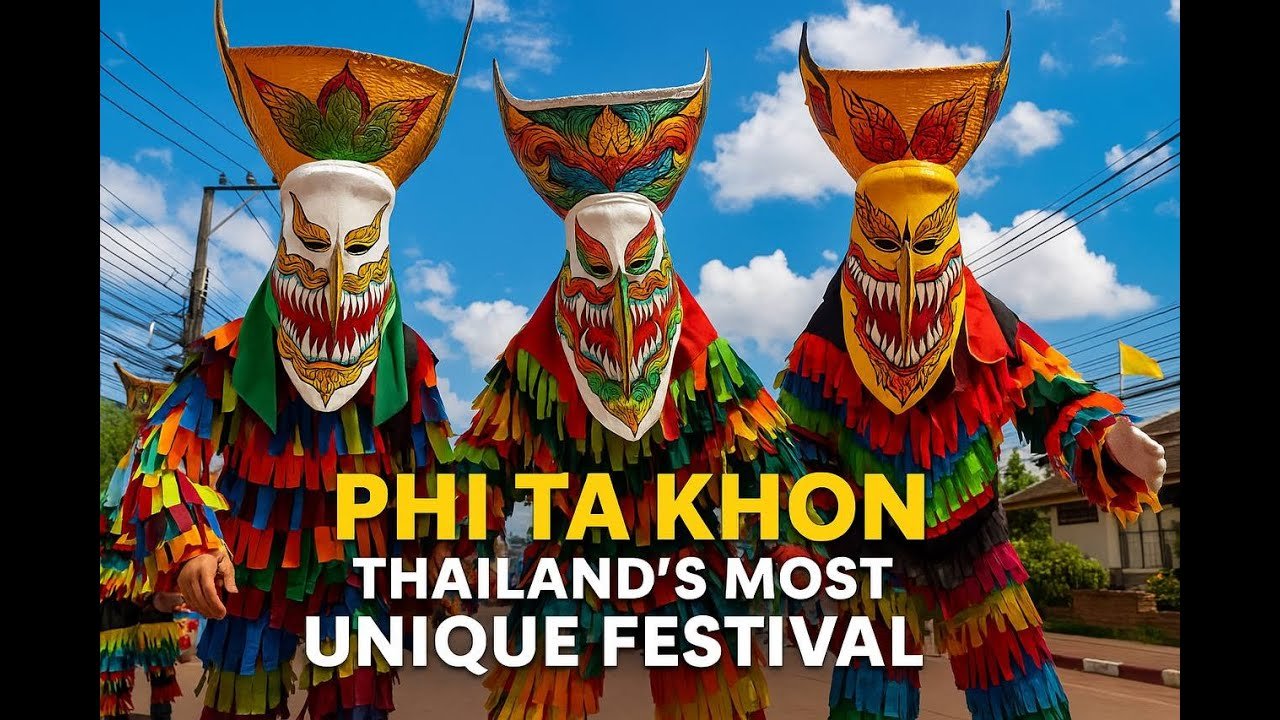 phi ta khon quando i fantasmi scendono in strada e la morte diventa una festa da Nonewsmagazine.com phi ta khon quando i fantasmi scendono in strada e la morte diventa una festa