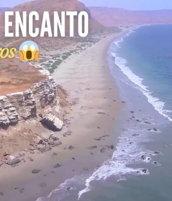 Il vento che diventa musica: la parete di roccia che canta sulla costa del Perù