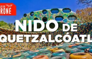 Nido de Quetzalcóatl a Naucalpan: la casa-serpente che fonde architettura organica e mitologia azteca