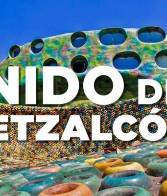 Nido de Quetzalcóatl a Naucalpan: la casa-serpente che fonde architettura organica e mitologia azteca