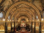 Sotto i piedi dei secoli: il pavimento di tombe della Concattedrale di San Giovanni a La Valletta