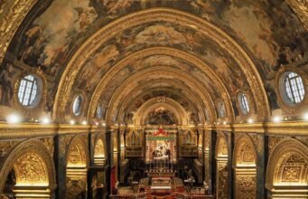 Sotto i piedi dei secoli: il pavimento di tombe della Concattedrale di San Giovanni a La Valletta No News la rivista dell'ozio e della serendipità, Ozio e serendipità