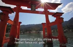 L’isola di Itsukushima: un luogo dove la vita si ferma