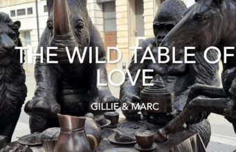 A Lower Manhattan un tavolo di bronzo riunisce uomini e animali in via d’estinzione No News la rivista dell'ozio e della serendipità, Ozio e serendipità