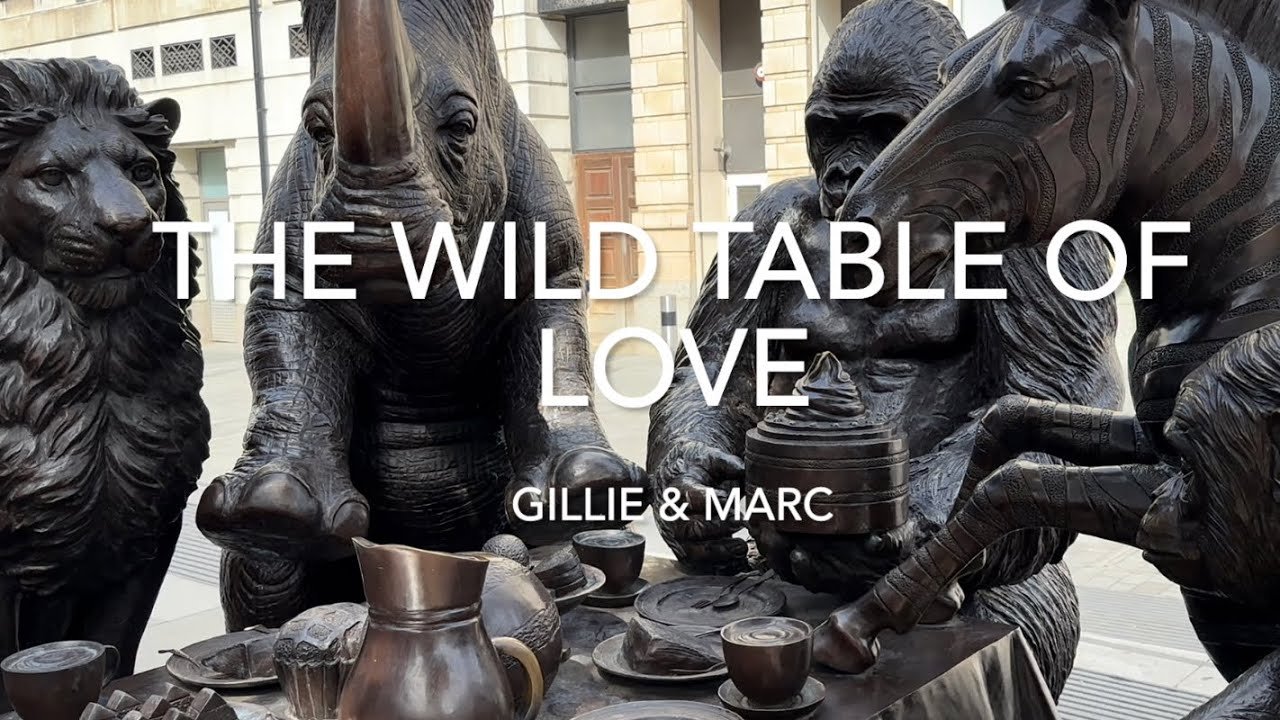a lower manhattan un tavolo di bronzo riunisce uomini e animali in via d8217estinzione da Nonewsmagazine.com a lower manhattan un tavolo di bronzo riunisce uomini e animali in via d8217estinzione