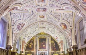 Giorgio Vasari a Napoli: la Sacrestia di Sant’Anna dei Lombardi e il manierismo toscano nel Sud Italia