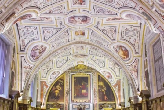 Giorgio Vasari a Napoli: la Sacrestia di Sant’Anna dei Lombardi e il manierismo toscano nel Sud Italia No News la rivista dell'ozio e della serendipità, Ozio e serendipità