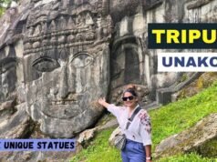 Unakoti: nel cuore della giungla indiana, quasi dieci milioni di volti scolpiti nella roccia attendono da tredici secoli