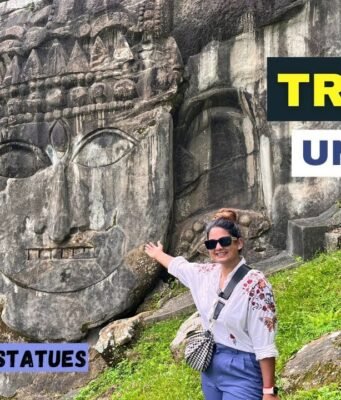 Unakoti: nel cuore della giungla indiana, quasi dieci milioni di volti scolpiti nella roccia attendono da tredici secoli