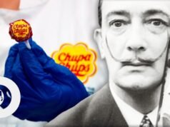 Come il padre del surrealismo ha disegnato il logo Chupa Chups