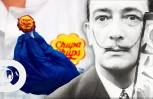Come il padre del surrealismo ha disegnato il logo Chupa Chups
