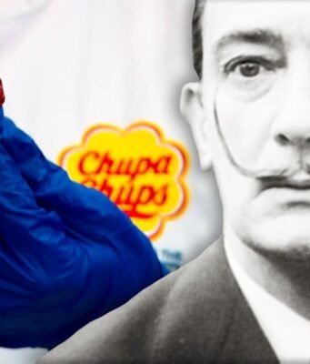 Come il padre del surrealismo ha disegnato il logo Chupa Chups