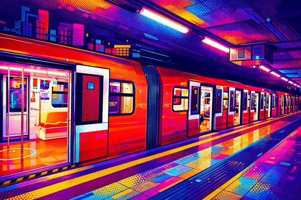 design metropolitana Milano Albini Helg Noorda Linea 1 Linea 2, La metropolitana di Milano che insegnò al mondo come si progetta il design urbano