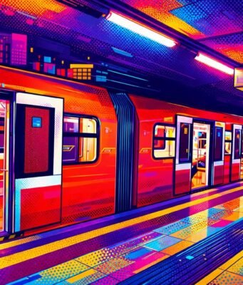 La metropolitana di Milano che insegnò al mondo come si progetta il design urbano