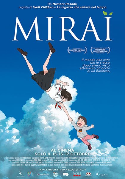 #Mirai: l’anime di Mamoru Hosoda al cinema