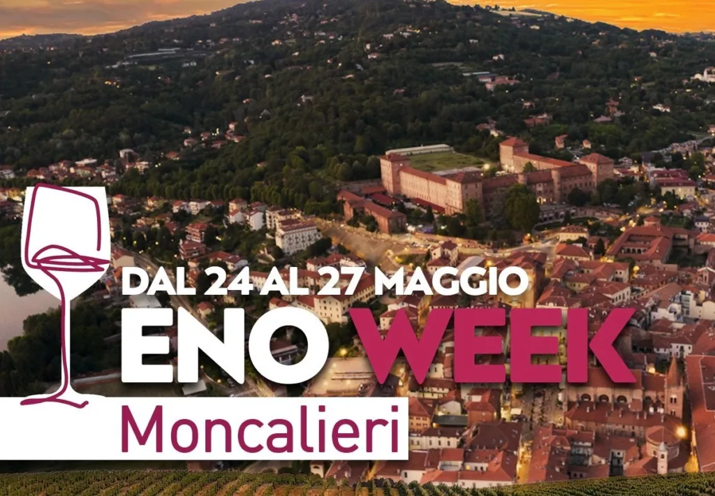 , #Torna la Enoweek di Moncalieri. Sabato 27 &#8220;Il Salone dei Vini&#8221;