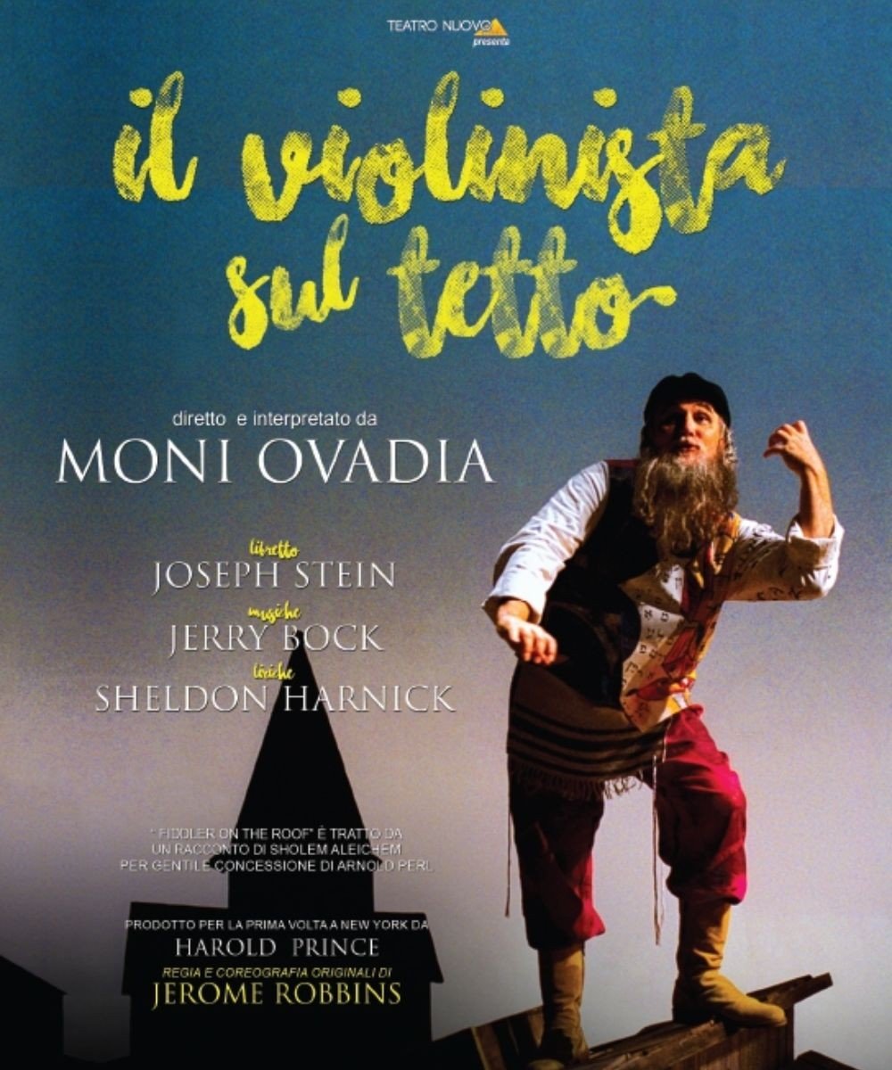 #Moni Ovadia è il violinista sul tetto… del Nuovo di Milano #Moni Ovadia è il violinista sul tetto… del Nuovo di Milano