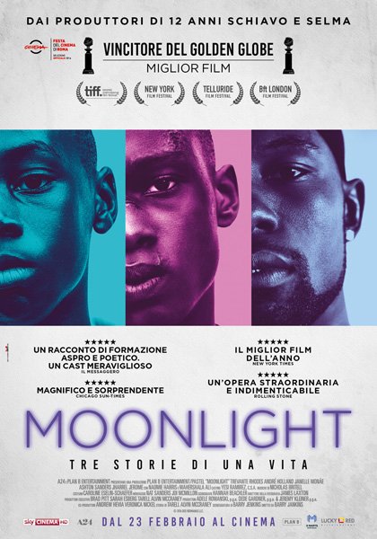 #Moonlight. Tra forma e contenuto