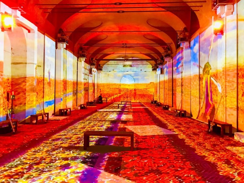 #Milano va a teatro con Bansky e Monet